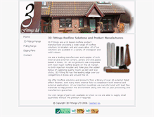 Tablet Screenshot of 3dfittings.com